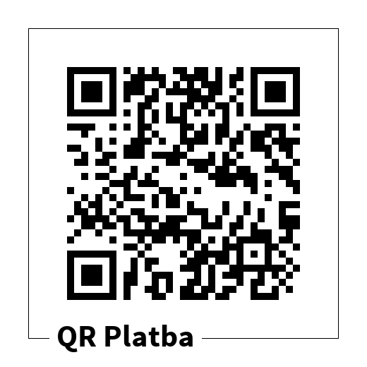 QR kod pro placeni